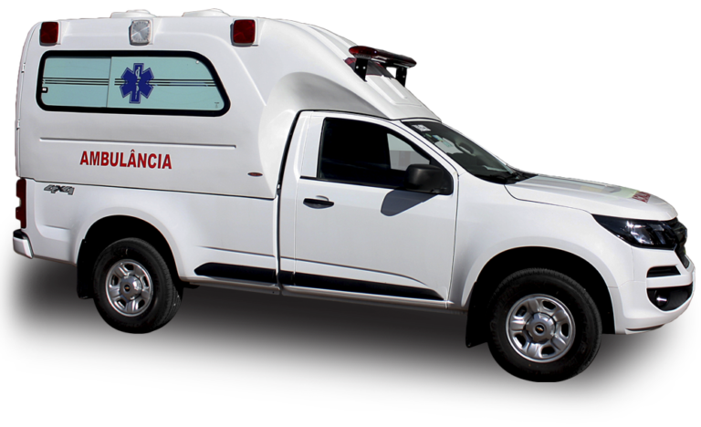 Chevrolet S10 Cabine Simples Ambulância Simples Remoção, Resgate