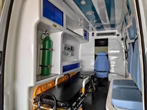 Nova Mercedes Sprinter 416 ambulância UTI