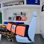 Mercedes Benz Sprinter 416 Ambulância UTI pronta entrega