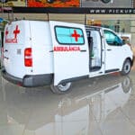 fabrica vendo e transformação fiat scudo ambulancia