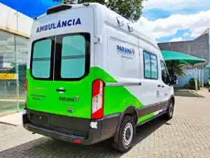 Nova Ford Transit Ambulancia UTI a venda.