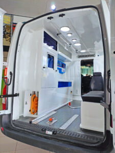 venda renault master ambulancia uti classic