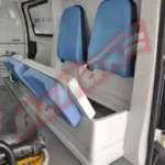 interno de fibra ambulancia citroen jumpy simples remoção.