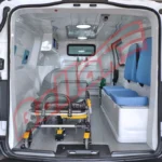 interno de fibra ambulancia citroen jumpy simples remoção.