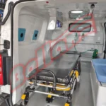 interno de fibra ambulancia citroen jumpy simples remoção.