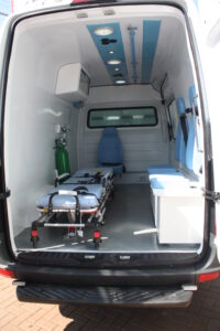Nova Mercedes Sprinter Ambulancia UTI