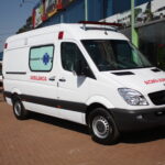 Nova Mercedes Sprinter Ambulancia UTI