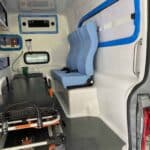 Chevrolet S10 Cabine Simples Ambulância Simples Remoção, Suporte Básico e Resgate