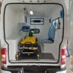 Chevrolet S10 Cabine Simples Ambulância Simples Remoção, Suporte Básico e Resgate
