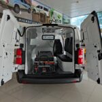 venda de ambulancia Fiat Scudo Simples Remoção, interno de fibra.