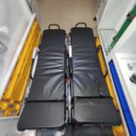 interno de fibra ambulancia ford transit, simples remoção, suporte basico e UTI.