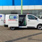 venda de ambulancia Fiat Scudo Simples Remoção, interno de fibra.