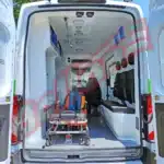 interno de fibra van ambulancia uti