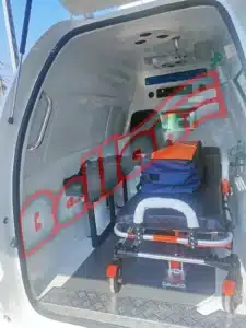 Ambulancia Nova Fiat Strada Simples Remocao Tipo A.