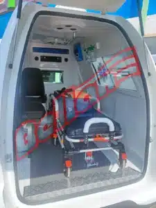 Ambulancia Nova Fiat Strada Simples Remocao Tipo A.