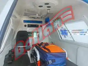 Ambulancia Nova Fiat Strada Simples Remocao Tipo A.