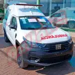 Fiat Strada Endurance Ambulância Pronta para venda.