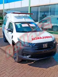 Fiat Strada Endurance Ambulância Pronta para venda.