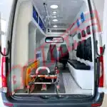 Ambulancia mercedes Sprinter UTI pronta entrega.