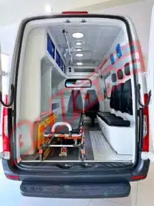 Ambulancia mercedes Sprinter UTI pronta entrega.