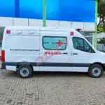 Ambulancia mercedes Sprinter UTI pronta entrega.