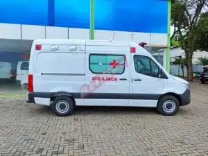 Ambulancia mercedes Sprinter UTI pronta entrega.