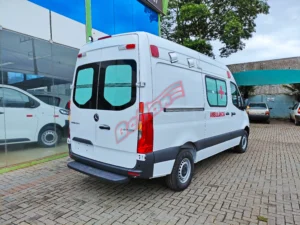 Ambulancia mercedes Sprinter UTI pronta entrega.