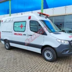 Ambulancia mercedes Sprinter UTI pronta entrega.