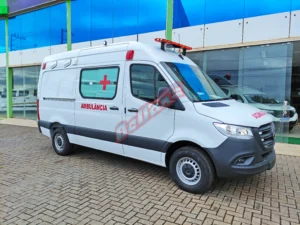 Ambulancia mercedes Sprinter UTI pronta entrega.