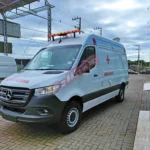 Ambulancia mercedes Sprinter UTI pronta entrega.