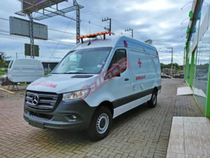 Ambulancia mercedes Sprinter UTI pronta entrega.