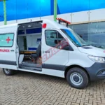 Ambulancia mercedes Sprinter UTI pronta entrega.