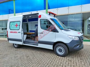 Ambulancia mercedes Sprinter UTI pronta entrega.