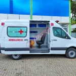 Ambulancia mercedes Sprinter UTI pronta entrega.