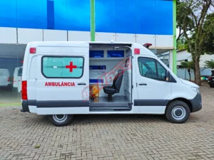 Ambulancia mercedes Sprinter UTI pronta entrega.