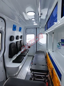 Ambulancia mercedes Sprinter UTI pronta entrega.