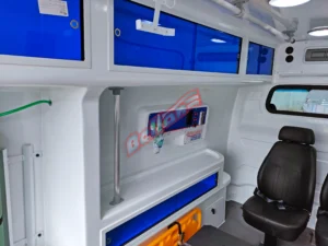 Ambulancia mercedes Sprinter UTI pronta entrega.