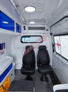 Ambulancia mercedes Sprinter UTI pronta entrega.