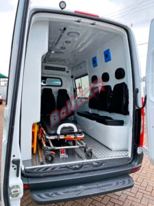 Ambulancia mercedes Sprinter UTI pronta entrega.