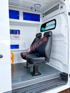 Ambulancia mercedes Sprinter UTI pronta entrega.