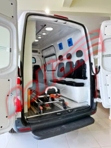 Ambulancia mercedes Sprinter UTI pronta entrega.