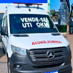 Ambulancia mercedes Sprinter UTI pronta entrega.