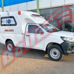 Ambulancia Toyota Hilux Simples Remoção Tipo A - Pronta Entrega