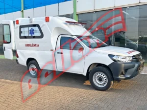 Ambulancia Toyota Hilux Simples Remoção Tipo A - Pronta Entrega