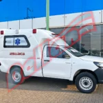 Ambulancia Toyota Hilux Simples Remoção Tipo A - Pronta Entrega