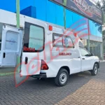 Ambulancia Toyota Hilux Simples Remoção Tipo A - Pronta Entrega