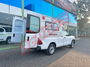 Ambulancia Toyota Hilux Simples Remoção Tipo A - Pronta Entrega