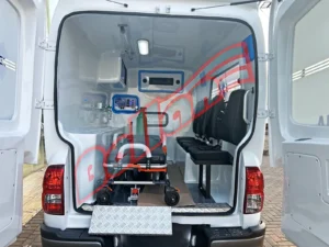 Ambulancia Toyota Hilux Simples Remoção Tipo A - Pronta Entrega