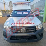 Ambulancia Toyota Hilux Simples Remoção Tipo A - Pronta Entrega