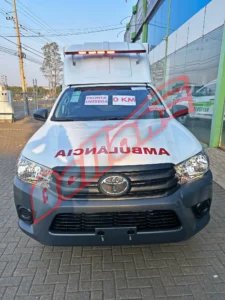 Ambulancia Toyota Hilux Simples Remoção Tipo A - Pronta Entrega